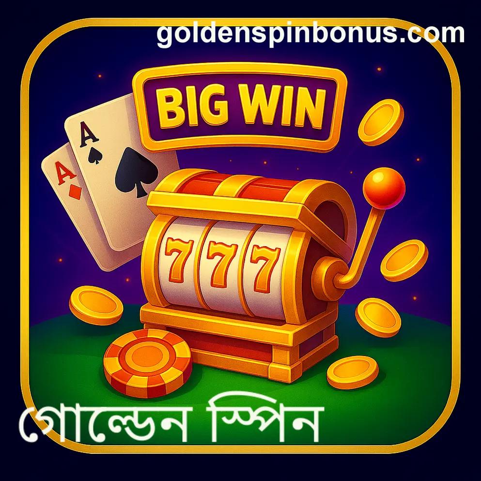 Golden Spin does not support gambling games or monetary deposits