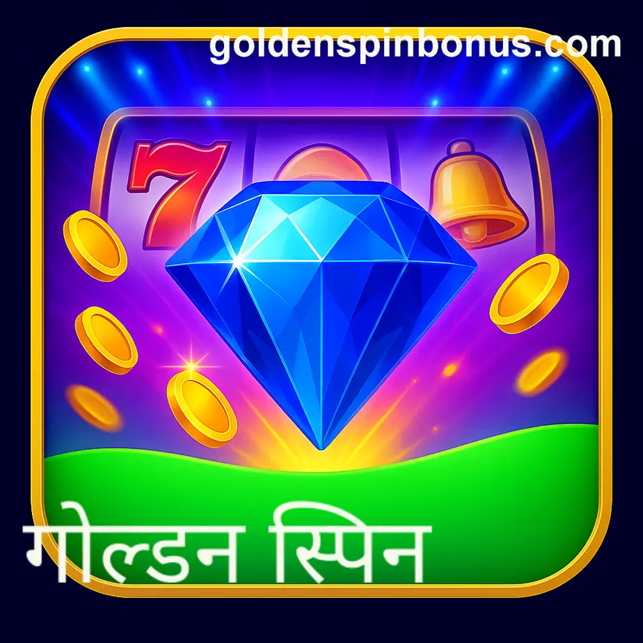 Golden Spin does not support gambling games or monetary deposits