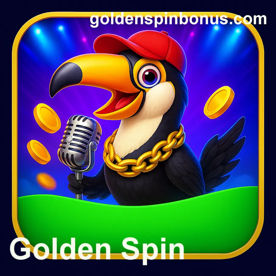 Golden Spin registration official homepage for Indian users